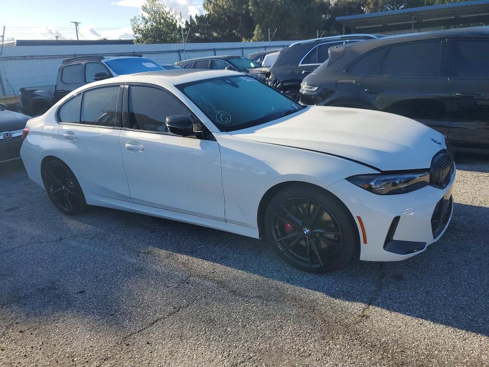79936265 :رقم المزاد ، 3MW69FF07R8E70908 vin ، 2024 Bmw 330i مزاد بيع