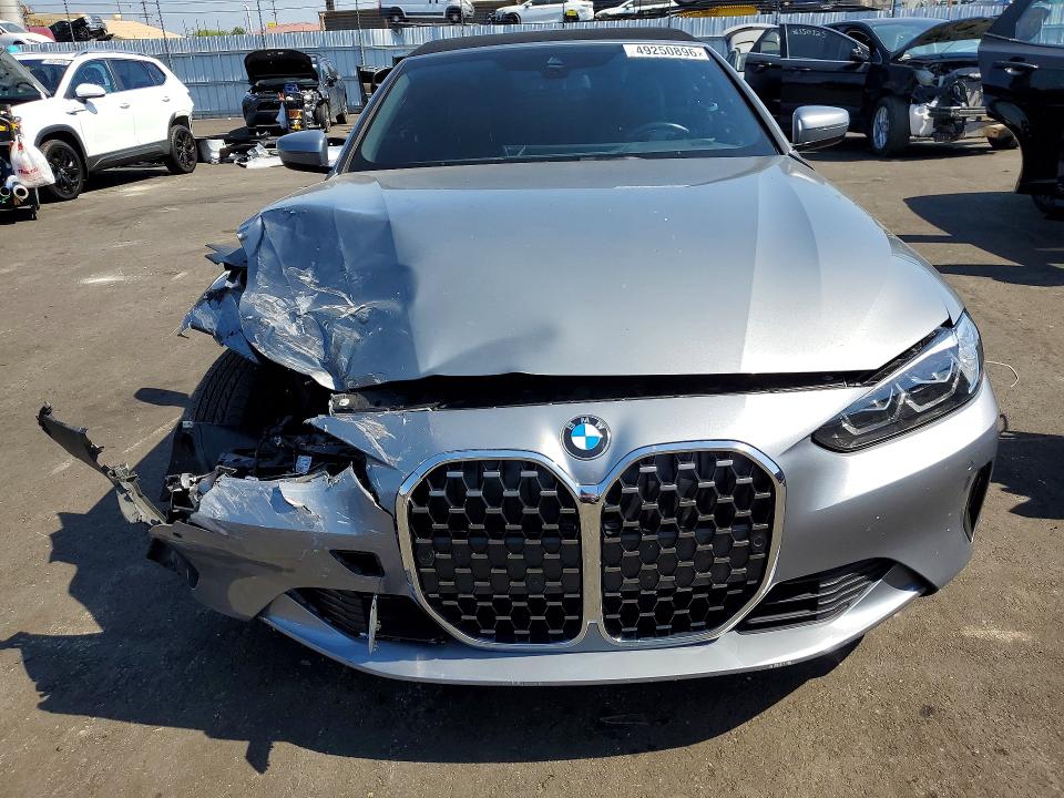 Продаж на аукціоні авто 2024 Bmw 430xi, vin: WBA43AT09RCR74014, номер лоту: 49250896
