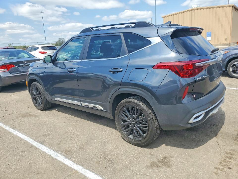 Продажа на аукционе авто 2022 Kia Seltos, vin: KNDEUCA21N7244637, номер лота: 50623226