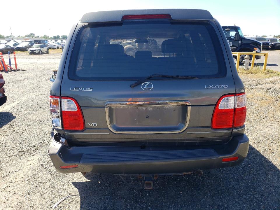 Продажа на аукционе авто 2002 Lexus Lx 470, vin: JTJHT00W023516940, номер лота: 48988206