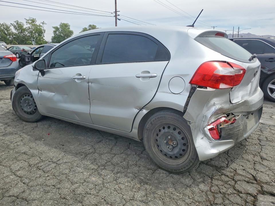 Aukcja sprzedaży 2016 Kia Rio, vin: KNADM5A37G6621512, numer aukcji: 48540776