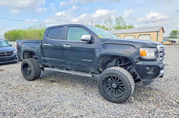49822086 :رقم المزاد ، 1GTG6CE3XF1259308 vin ، 2015 Gmc Canyon مزاد بيع