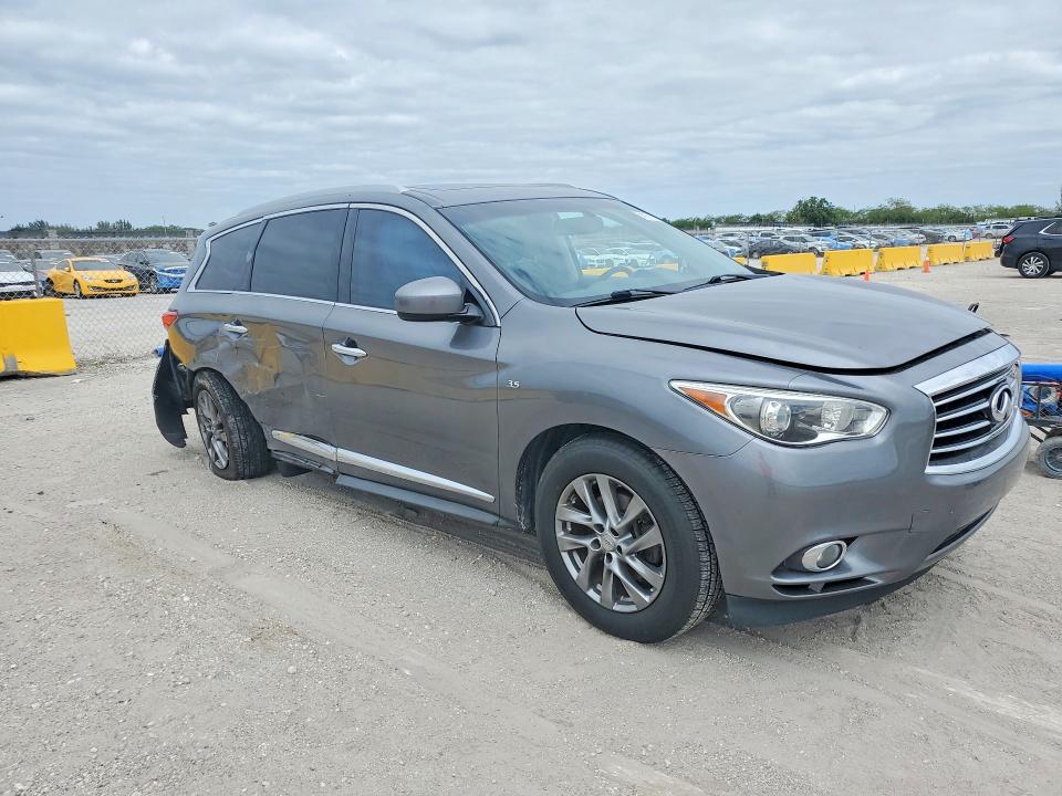 Продаж на аукціоні авто 2015 Infiniti Qx60, vin: 5N1AL0MN6FC543826, номер лоту: 49719206