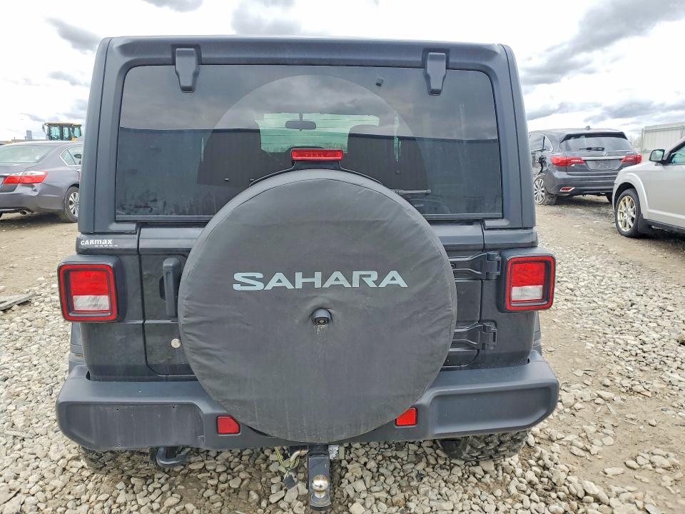 51635466 :رقم المزاد ، 1C4HJXEG9KW501693 vin ، 2019 Jeep Wrangler Unlimited مزاد بيع