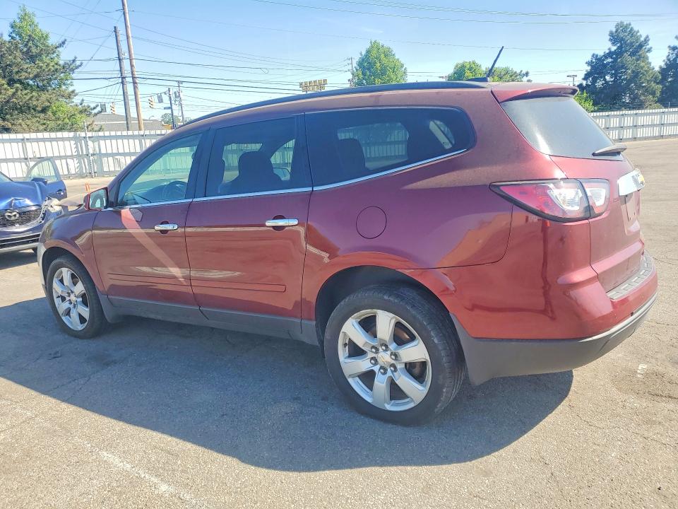 Продажа на аукционе авто 2016 Chevrolet Traverse, vin: 1GNKRGKD2GJ158570, номер лота: 50665046