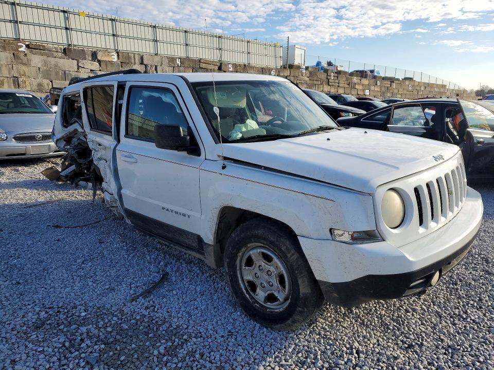 Aukcja sprzedaży 2014 Jeep Patriot, vin: 1C4NJPBA4ED534605, numer aukcji: 49196736