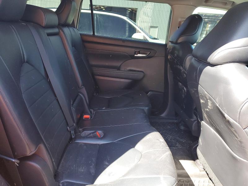 2022 Toyota Highlander Hybrid მანქანა იყიდება აუქციონზე, vin: 5TDGBRCH4NS560512, აუქციონის ნომერი: 50556076