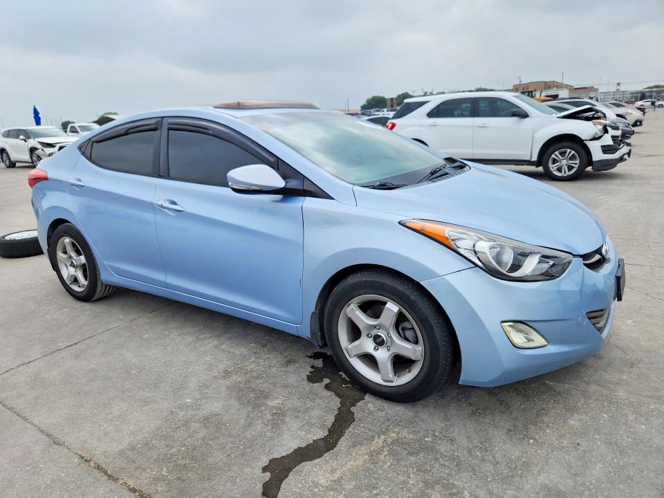 2013 Hyundai Elantra მანქანა იყიდება აუქციონზე, vin: KMHDH4AEXDU716250, აუქციონის ნომერი: 51701846