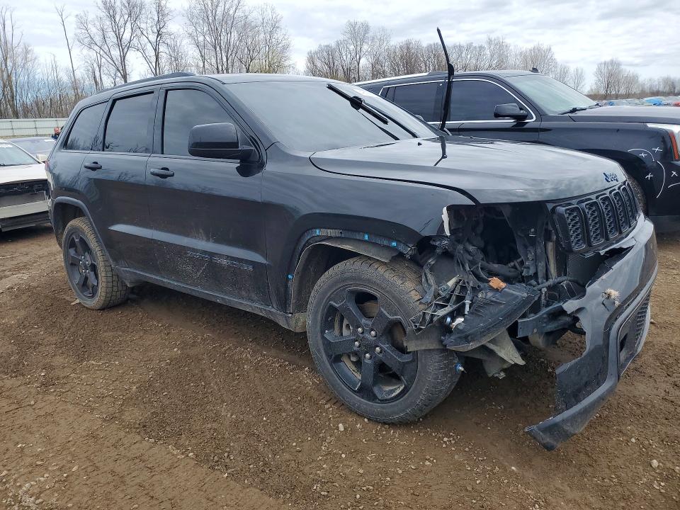 49636816 :رقم المزاد ، 1C4RJFAG3JC503511 vin ، 2018 Jeep Grand Cherokee مزاد بيع