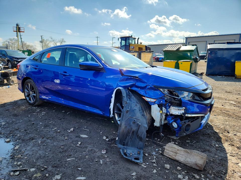 Aukcja sprzedaży 2020 Honda Civic, vin: 19XFC1F35LE025061, numer aukcji: 50258556