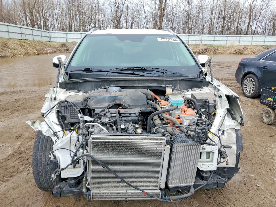 2022 Kia Sorento Hybrid მანქანა იყიდება აუქციონზე, vin: KNDRG4LG1N5069101, აუქციონის ნომერი: 48657736