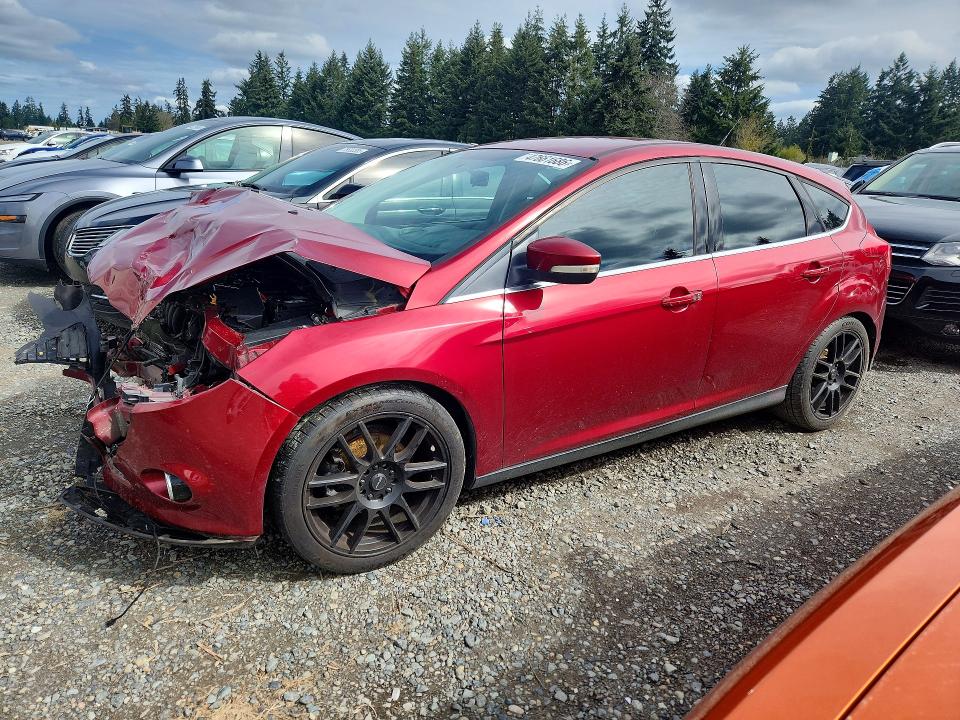 Auction sale of the 2014 Ford Focus, vin: 1FADP3N22EL248416, lot number: 47661686