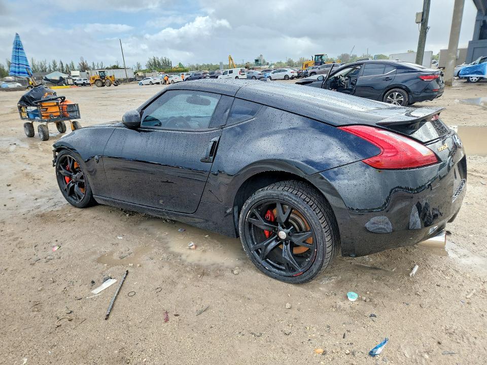 48334436 :رقم المزاد ، JN1AZ4EH2CM562806 vin ، 2012 Nissan 370z مزاد بيع