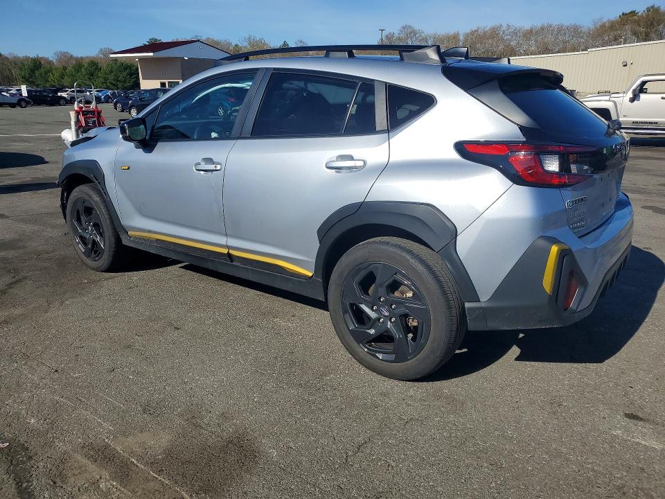 51573126 :رقم المزاد ، 4S4GUHF62R3792947 vin ، 2024 Subaru Crosstrek مزاد بيع