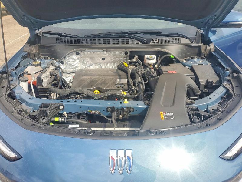 2025 Buick Envista მანქანა იყიდება აუქციონზე, vin: KL47LCEP2SB153719, აუქციონის ნომერი: 49754526
