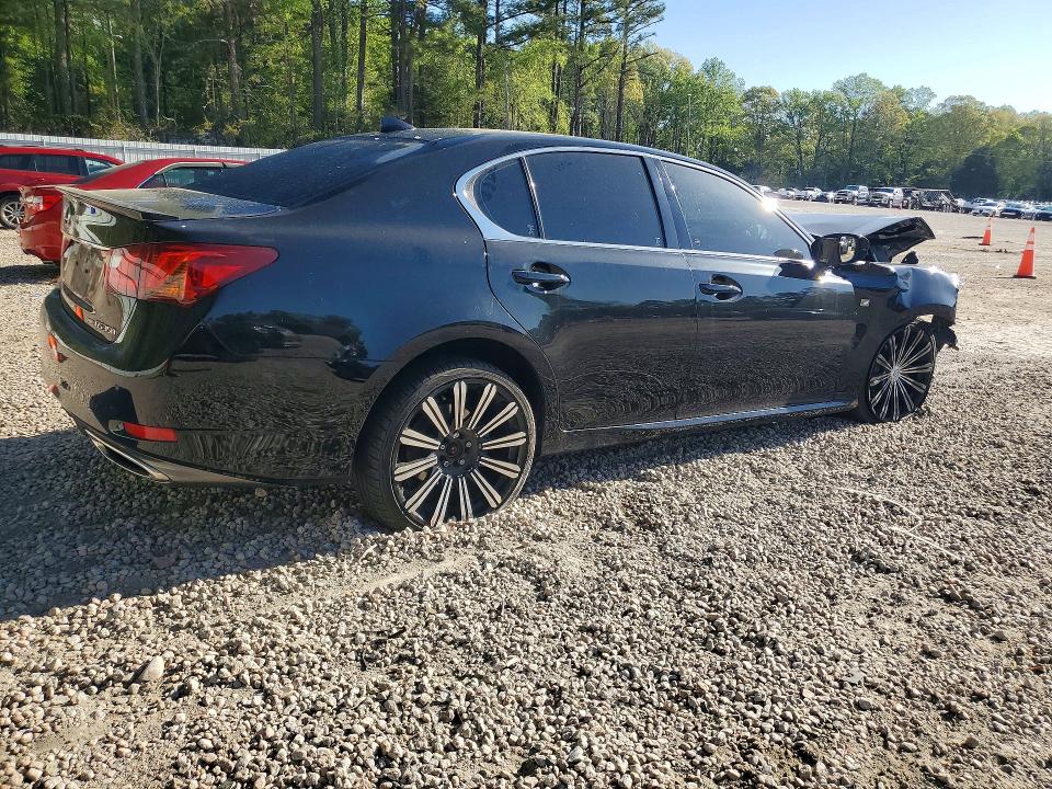 48528116 :رقم المزاد ، JTHCE1BL3FA007196 vin ، 2015 Lexus Gs مزاد بيع