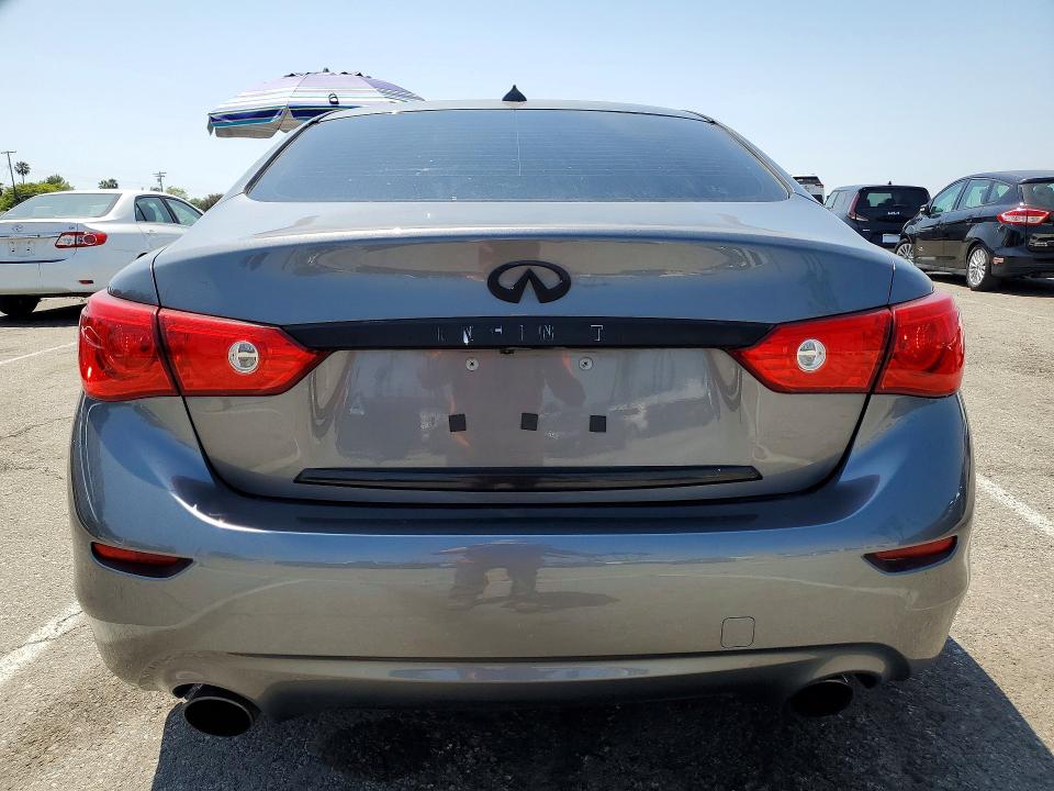 Продажа на аукционе авто 2017 Infiniti Q50, vin: JN1EV7AP4HM743571, номер лота: 51832736