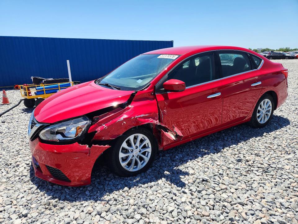 Aukcja sprzedaży 2019 Nissan Sentra, vin: 3N1AB7AP6KL610688, numer aukcji: 51378576