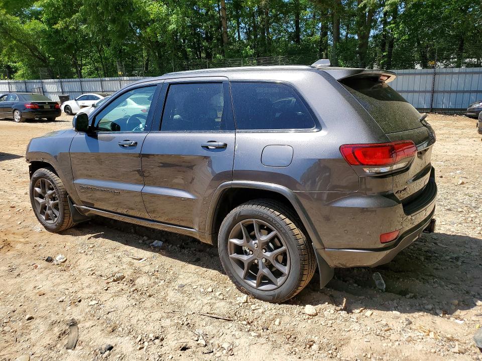 50224606 :رقم المزاد ، 1C4RJFBGXMC671410 vin ، 2021 Jeep Grand Cherokee مزاد بيع