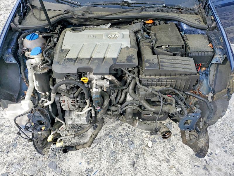 48198356 :رقم المزاد ، 3VWPL7AJ4EM628103 vin ، 2014 Volkswagen Jetta مزاد بيع