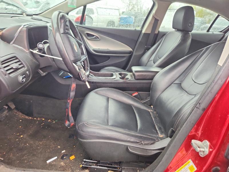 Продажа на аукционе авто 2013 Chev Volt, vin: 1G1RH6E4XDU143897, номер лота: 48256336