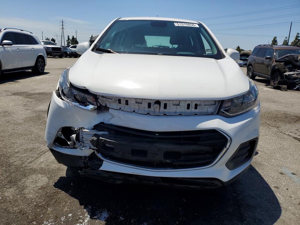 2019 Chevrolet Trax მანქანა იყიდება აუქციონზე, vin: LSGCJKSB9KY011981, აუქციონის ნომერი: 51570056