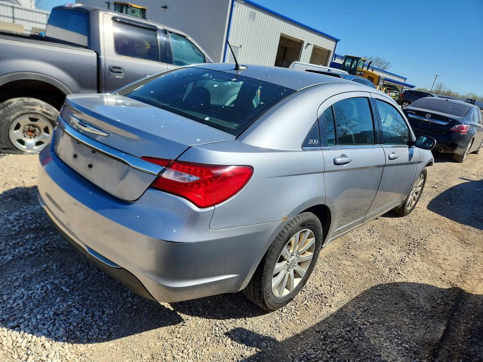 Продажа на аукционе авто 2013 Chrysler 200, vin: 1C3CCBBB6DN516293, номер лота: 50368526
