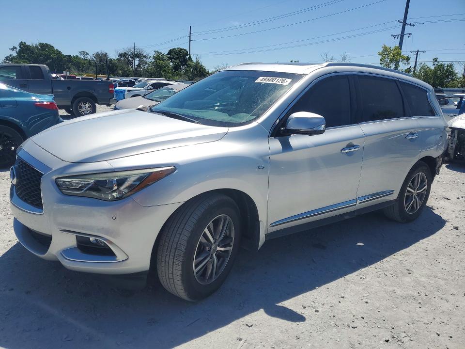Aukcja sprzedaży 2016 Infiniti Qx60, vin: 5N1AL0MN9GC524298, numer aukcji: 49500126