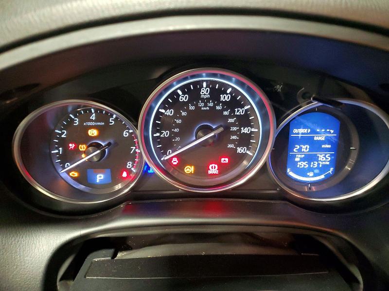 Продаж на аукціоні авто 2016 Mazda Cx-5, vin: JM3KE4CY9G0696099, номер лоту: 50931666