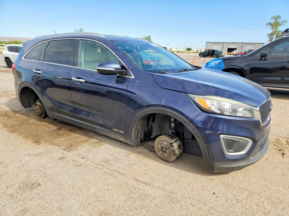 2017 Kia Sorento მანქანა იყიდება აუქციონზე, vin: 5XYPGDA57HG241054, აუქციონის ნომერი: 51442876