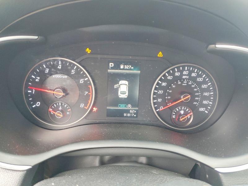 Aukcja sprzedaży 2022 Kia Stinger, vin: KNAE45LC6N6101624, numer aukcji: 50352776