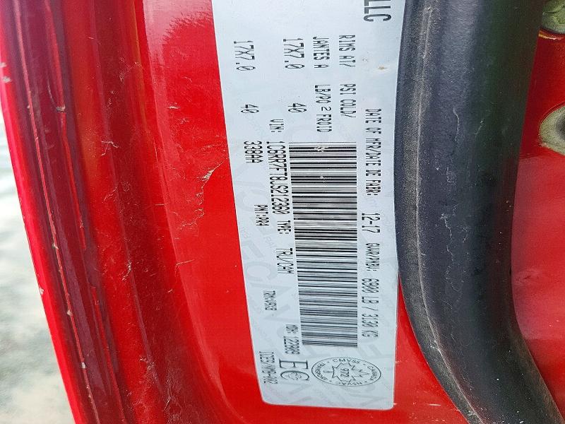 Продажа на аукционе авто 2018 Ram 1500, vin: 1C6RR7FT8JS212360, номер лота: 47399206