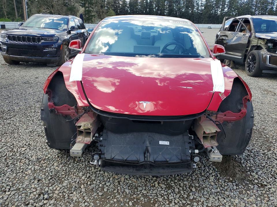 Aukcja sprzedaży 2018 Tesla Model 3, vin: 5YJ3E1EB6JF097433, numer aukcji: 48531426
