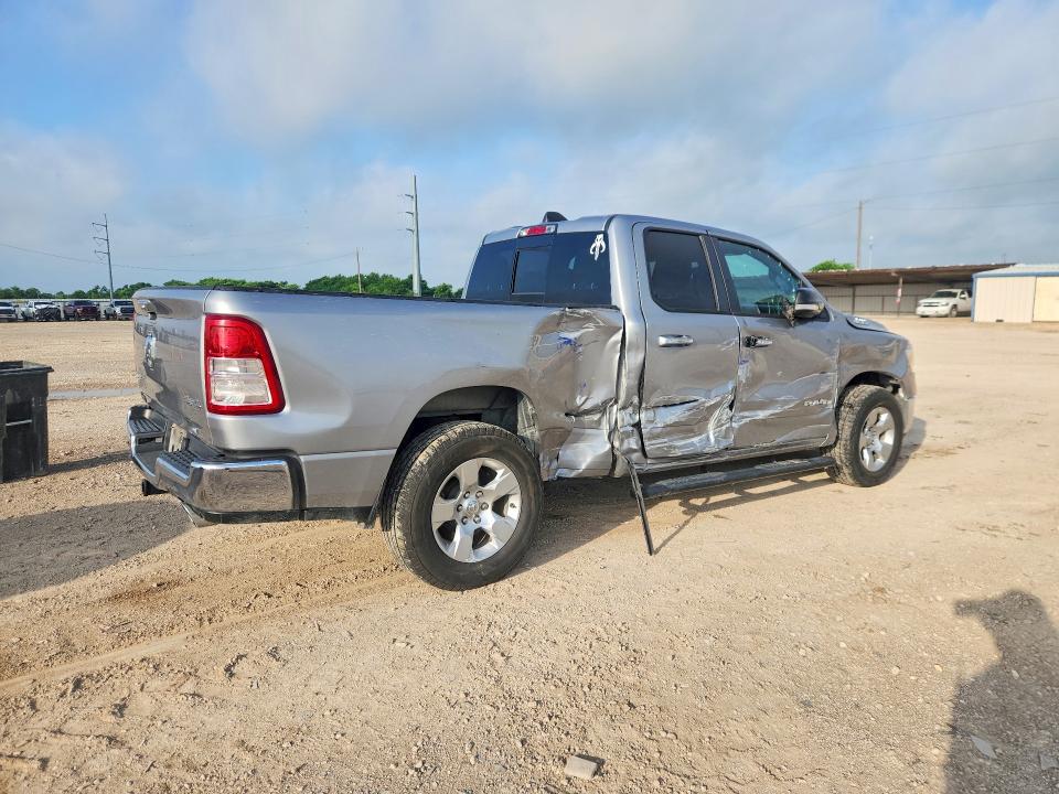 2019 Ram 1500 მანქანა იყიდება აუქციონზე, vin: 1C6SRFBTXKN657037, აუქციონის ნომერი: 49897446