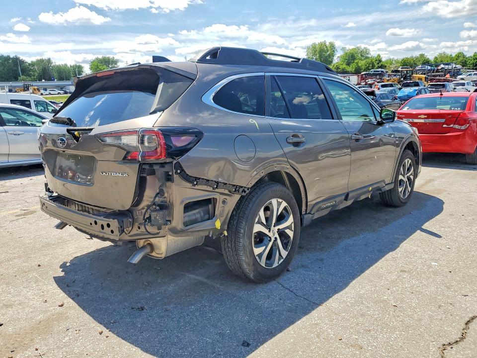 Продаж на аукціоні авто 2022 Subaru Outback, vin: 4S4BTGND2N3156904, номер лоту: 51628046