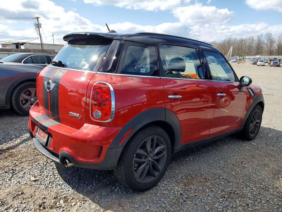 Aukcja sprzedaży 2013 Mini Countryman, vin: WMWZC5C56DWM15102, numer aukcji: 48625106