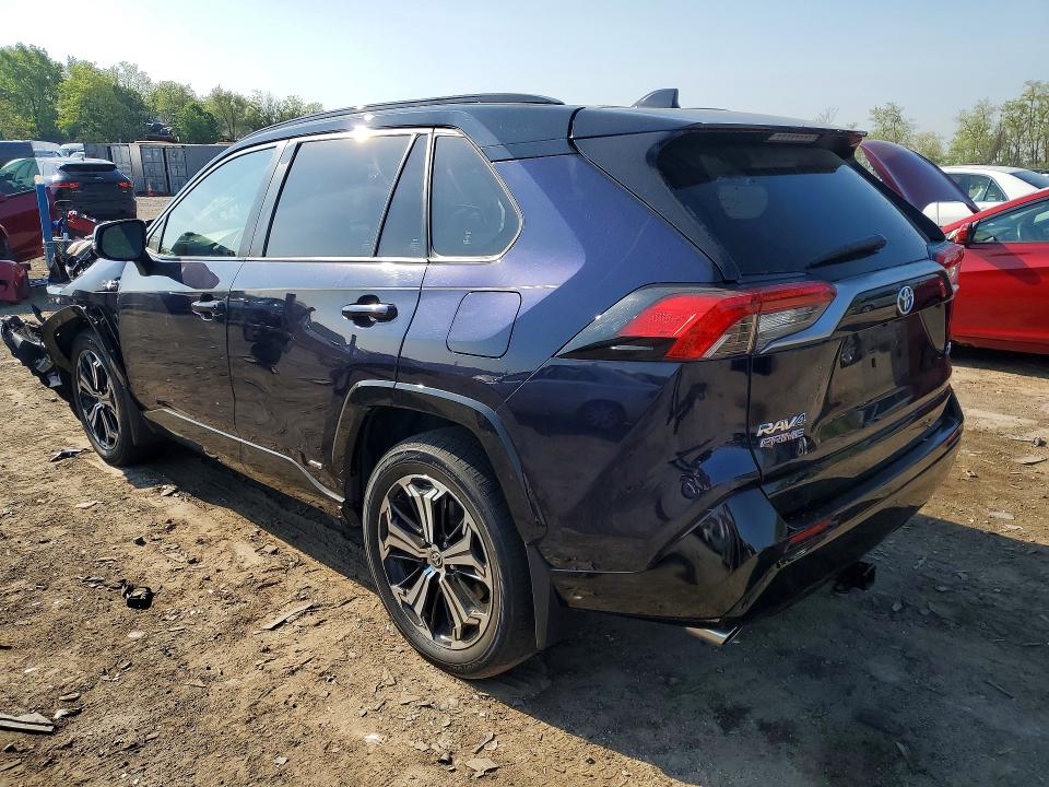 50750666 :رقم المزاد ، JTMEB3FV5PD124191 vin ، 2023 Toyota Rav4 Prime مزاد بيع