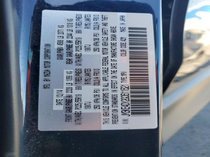 Продаж на аукціоні авто 2016 Mazda Cx-5, vin: JM3KE4DY2G0611621, номер лоту: 48996816