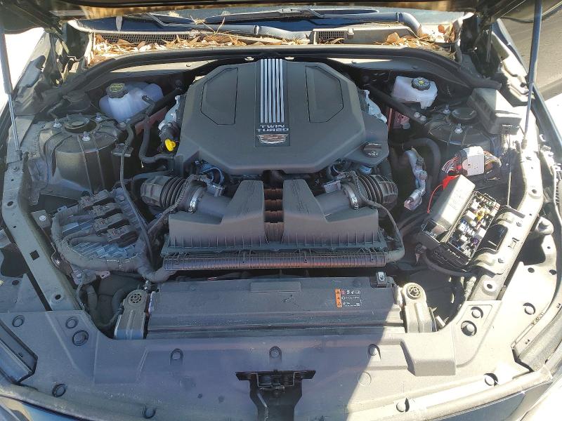 2025 Cadillac Ct5 მანქანა იყიდება აუქციონზე, vin: 1G6DS5RW0S0110214, აუქციონის ნომერი: 51263256