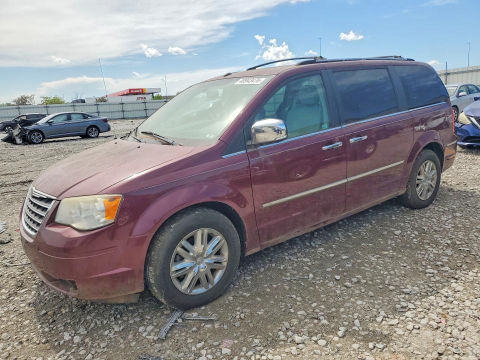 Продаж на аукціоні авто 2008 Chrysler Town And Country, vin: 2A8HR64X98R714092, номер лоту: 49943476
