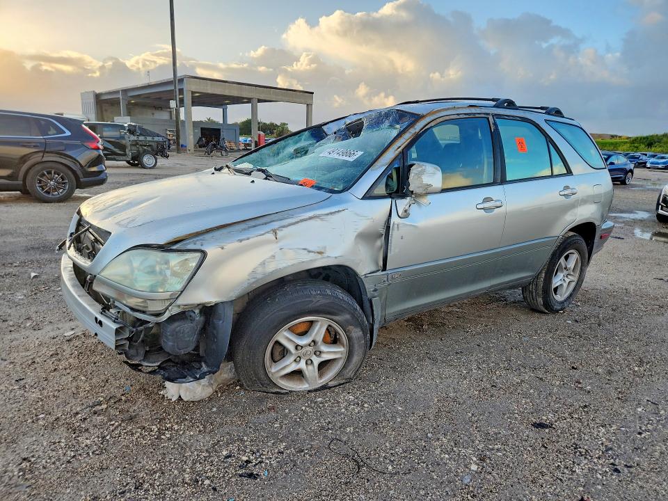 49149866 :رقم المزاد ، JTJGF10U420119577 vin ، 2002 Lexus Rx 300 مزاد بيع