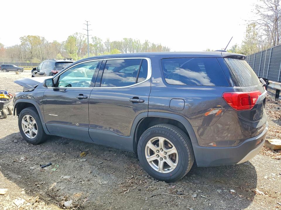 2017 Gmc Acadia მანქანა იყიდება აუქციონზე, vin: 1GKKNKLA9HZ266915, აუქციონის ნომერი: 48292946