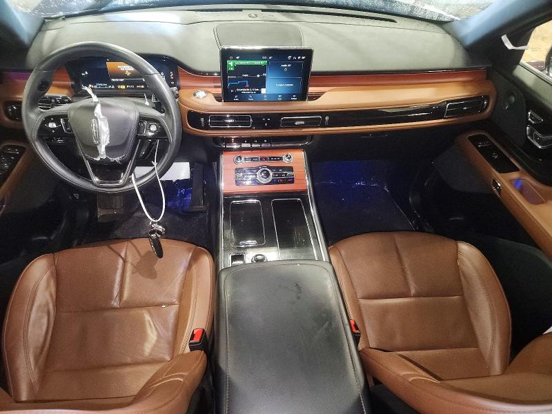 49071226 :رقم المزاد ، 5LM5J7XC8RGL10731 vin ، 2024 Lincoln Aviator مزاد بيع