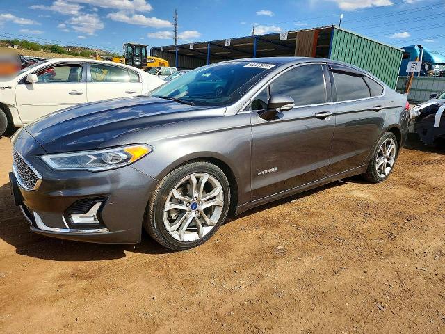 Aukcja sprzedaży 2019 Ford Fusion, vin: 3FA6P0RU3KR240180, numer aukcji: 50367976