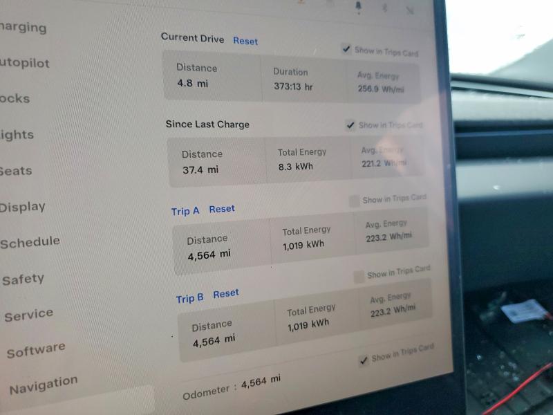 Auction sale of the 2025 Tesla Model 3, vin: 5YJ3E1EA5SF077781, lot number: 49702836