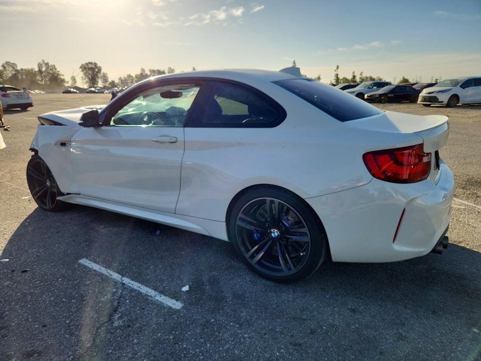 2017 Bmw M2 მანქანა იყიდება აუქციონზე, vin: WBS1H9C33HV887897, აუქციონის ნომერი: 50926176