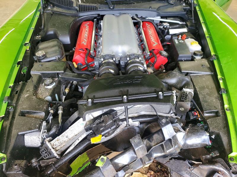 2008 Dodge Viper მანქანა იყიდება აუქციონზე, vin: 1B3JZ65Z38V200505, აუქციონის ნომერი: 48491336