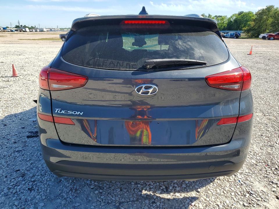 48768576 :رقم المزاد ، KM8J33A4XLU205901 vin ، 2020 Hyundai Tucson مزاد بيع