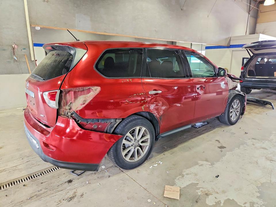 50642436 :رقم المزاد ، 5N1AR2MMXEC672782 vin ، 2014 Nissan Pathfinder مزاد بيع