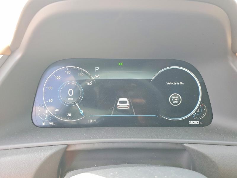51690726 :رقم المزاد ، 5NPEF4JA0LH007783 vin ، 2020 Hyundai Sonata مزاد بيع